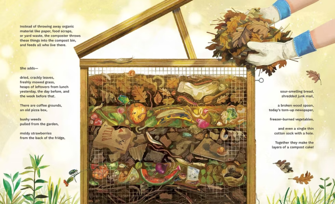 Happy Earth Month 2025! Inside the Compost Bin wins Riverby Award, selected for 2025 Green Earth Book Award Long&nbsp;List
